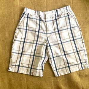 Men’s Summer Golf Plaid shorts